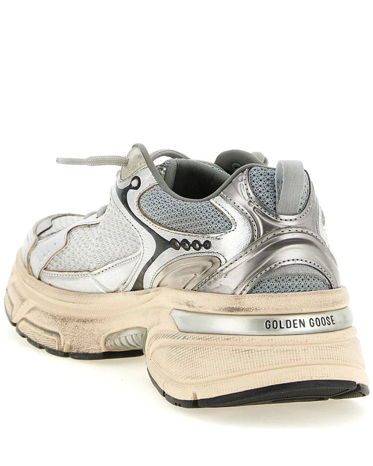 Golden Goose Sneakers in silver — view 3