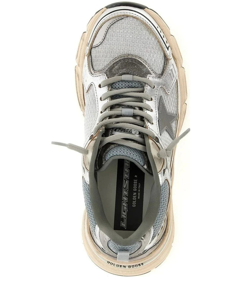 Golden Goose Sneakers in silver — view 4