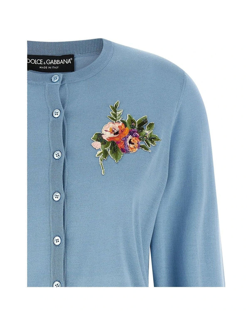 Dolce & Gabbana Cardigan in blue — view 3
