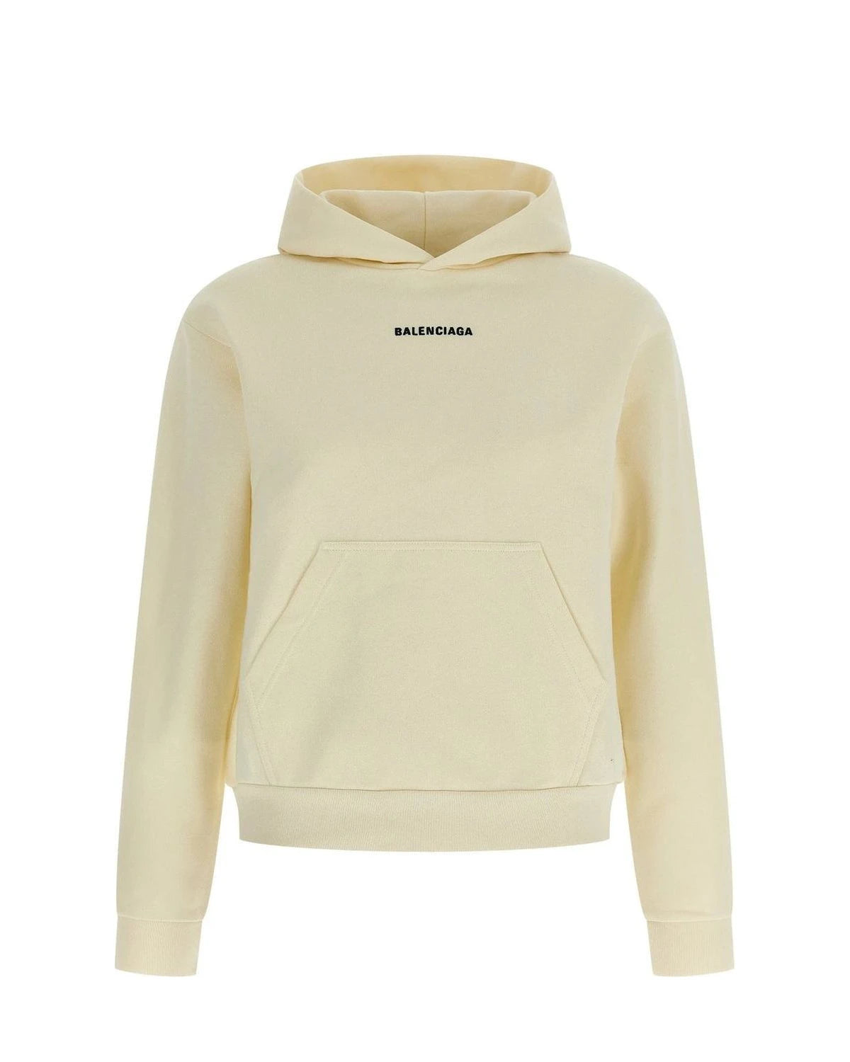Balenciaga Hoodie in beige, Cotton