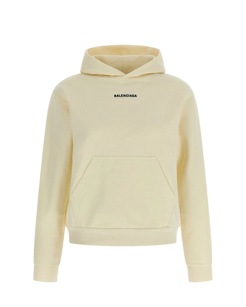 Balenciaga Hoodie in beige, Cotton