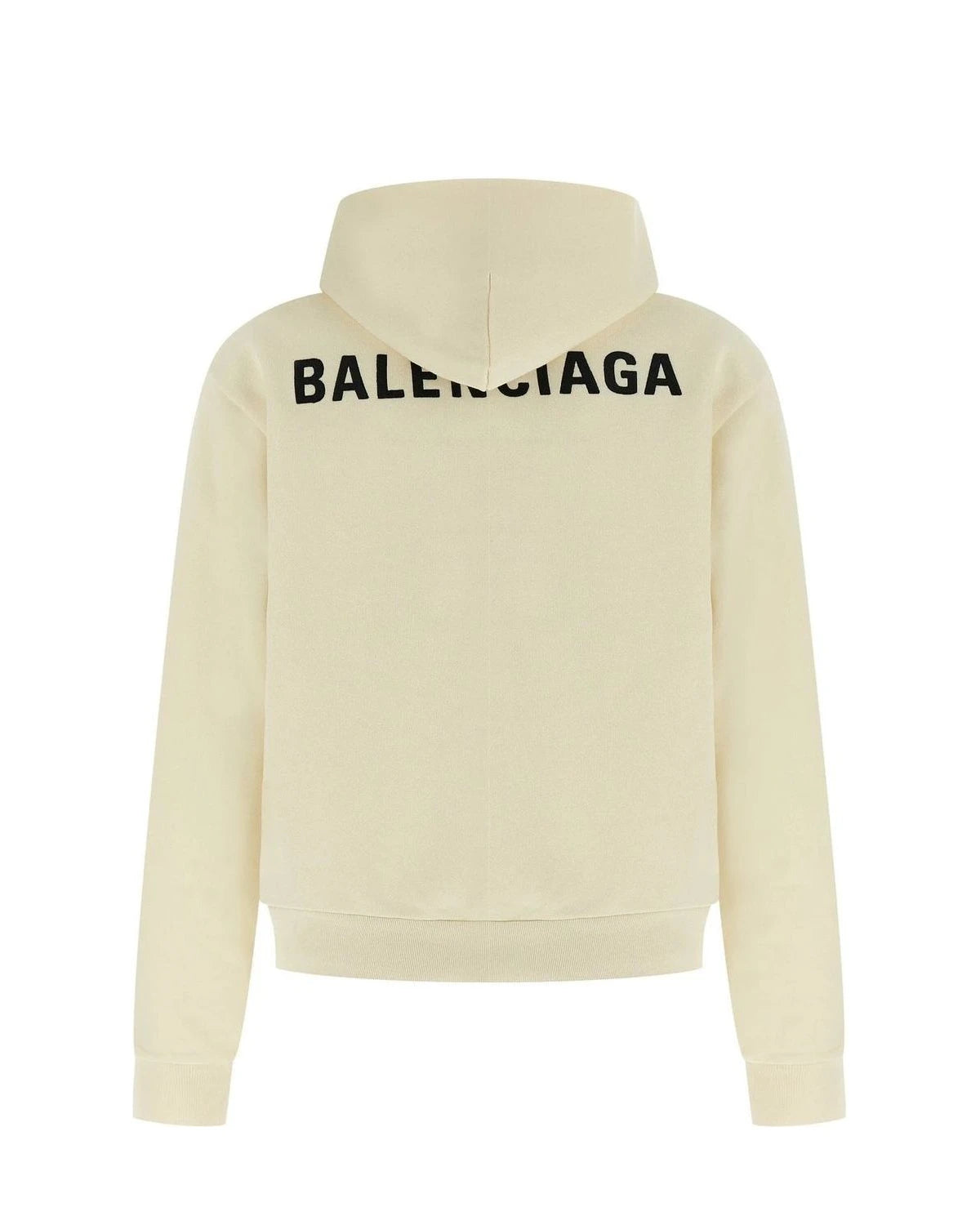 Balenciaga Hoodie in beige, Cotton — view 2