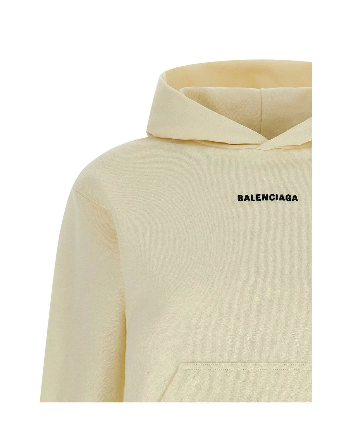 Balenciaga Hoodie in beige, Cotton — view 3