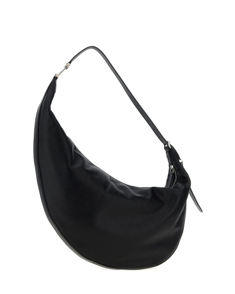 Marni Hobo Bag in black, Calfskin Leather — view 2