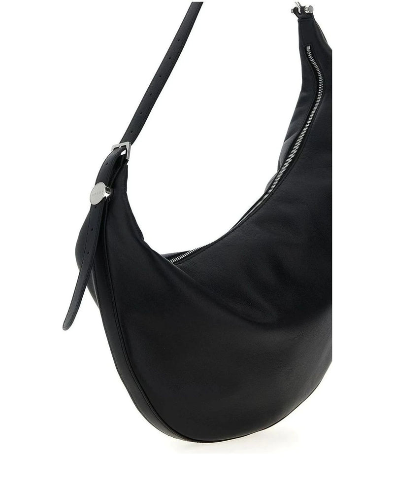 Marni Hobo Bag in black, Calfskin Leather — view 3