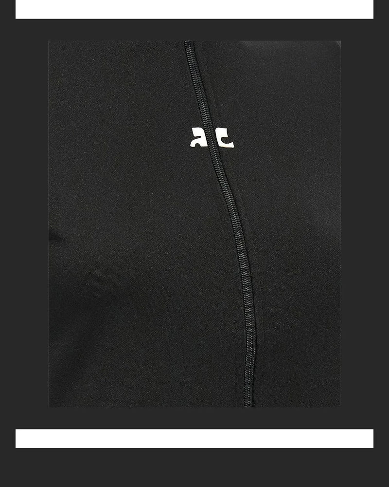 Courrèges Blouse in black — view 4