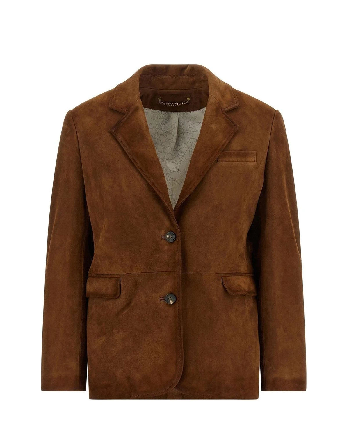 Golden Goose Trucker Jacket in brown, Sheep Leather