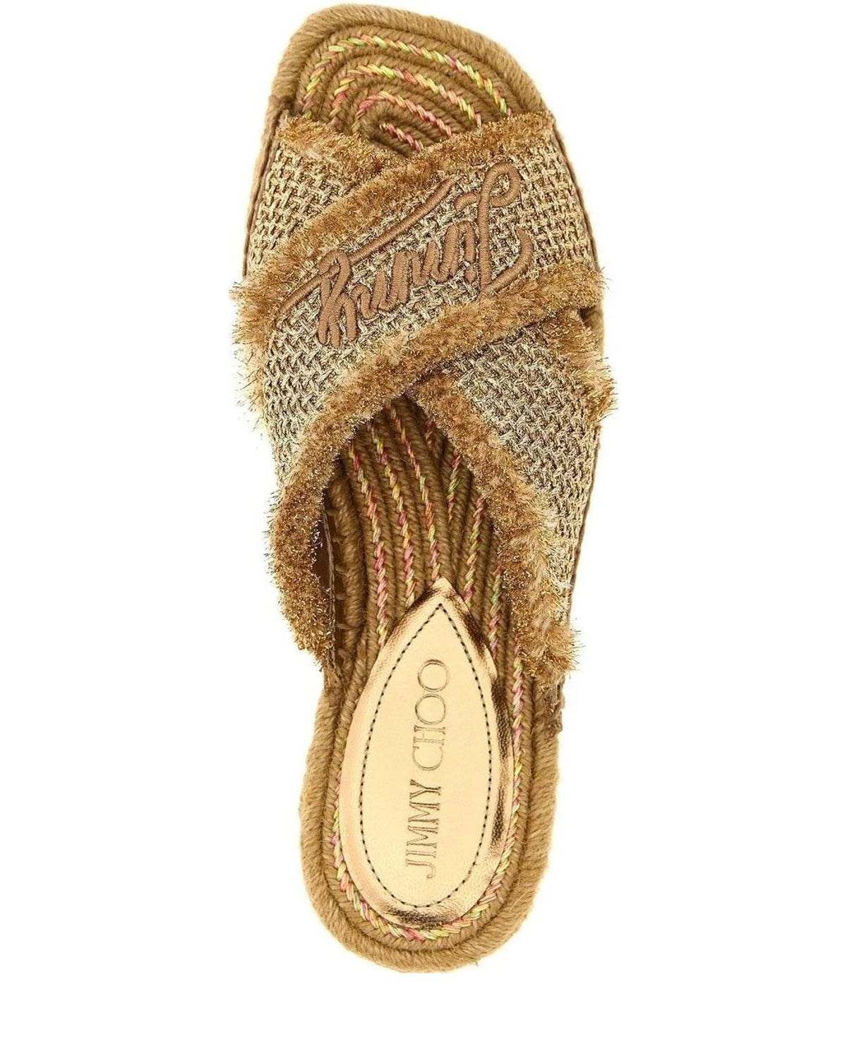 Jimmy Choo Sandals in gold — view 5