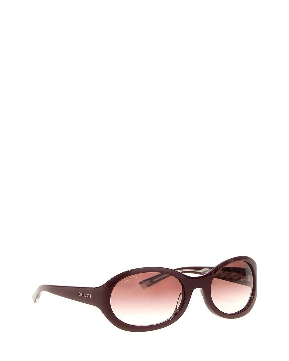 Gucci Sunglasse in red, Acetate — view 2