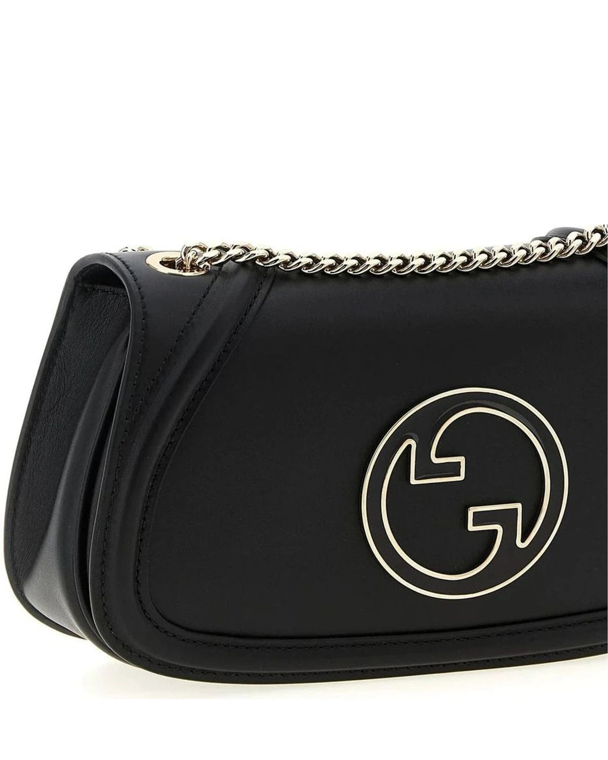 Gucci Shoulder Bag in black, Calfskin Leather — view 3