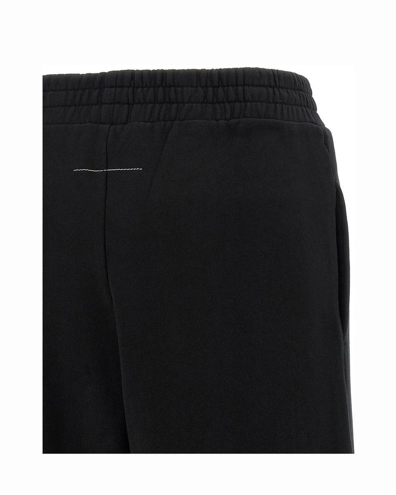 MM6 Maison Margiela Jogger in black, Cotton — view 4