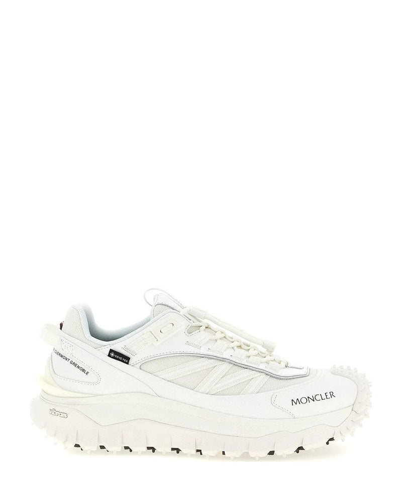 Moncler Athletic Shoes in white, Polyamide