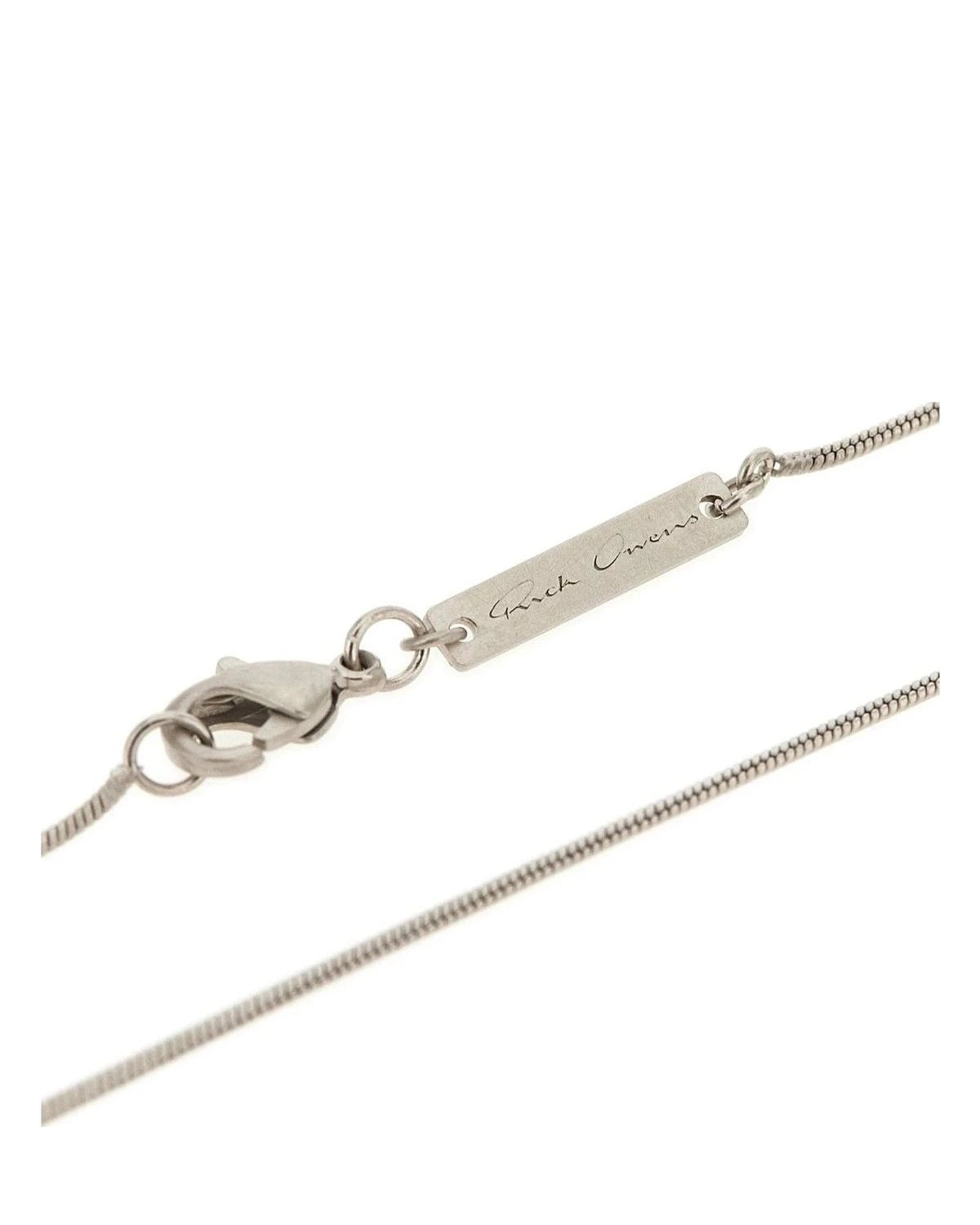Rick Owens Necklace in silver, Brass — view 3