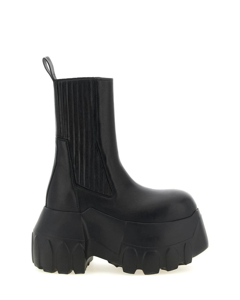 Rick Owens Boots in black