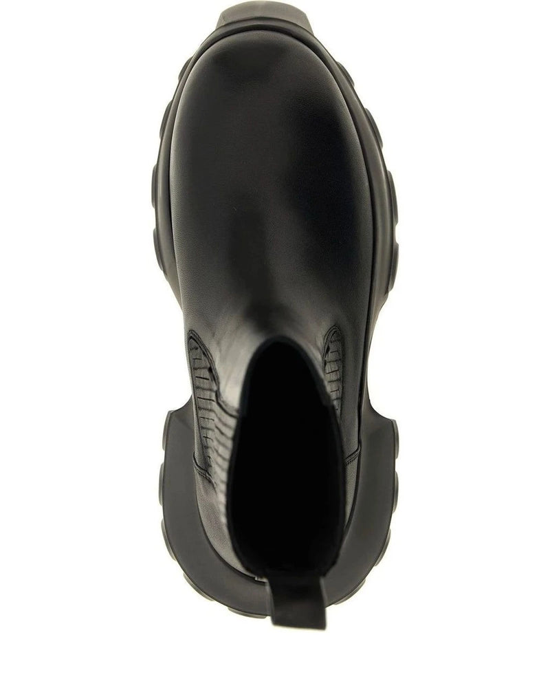 Rick Owens Boots in black — view 4