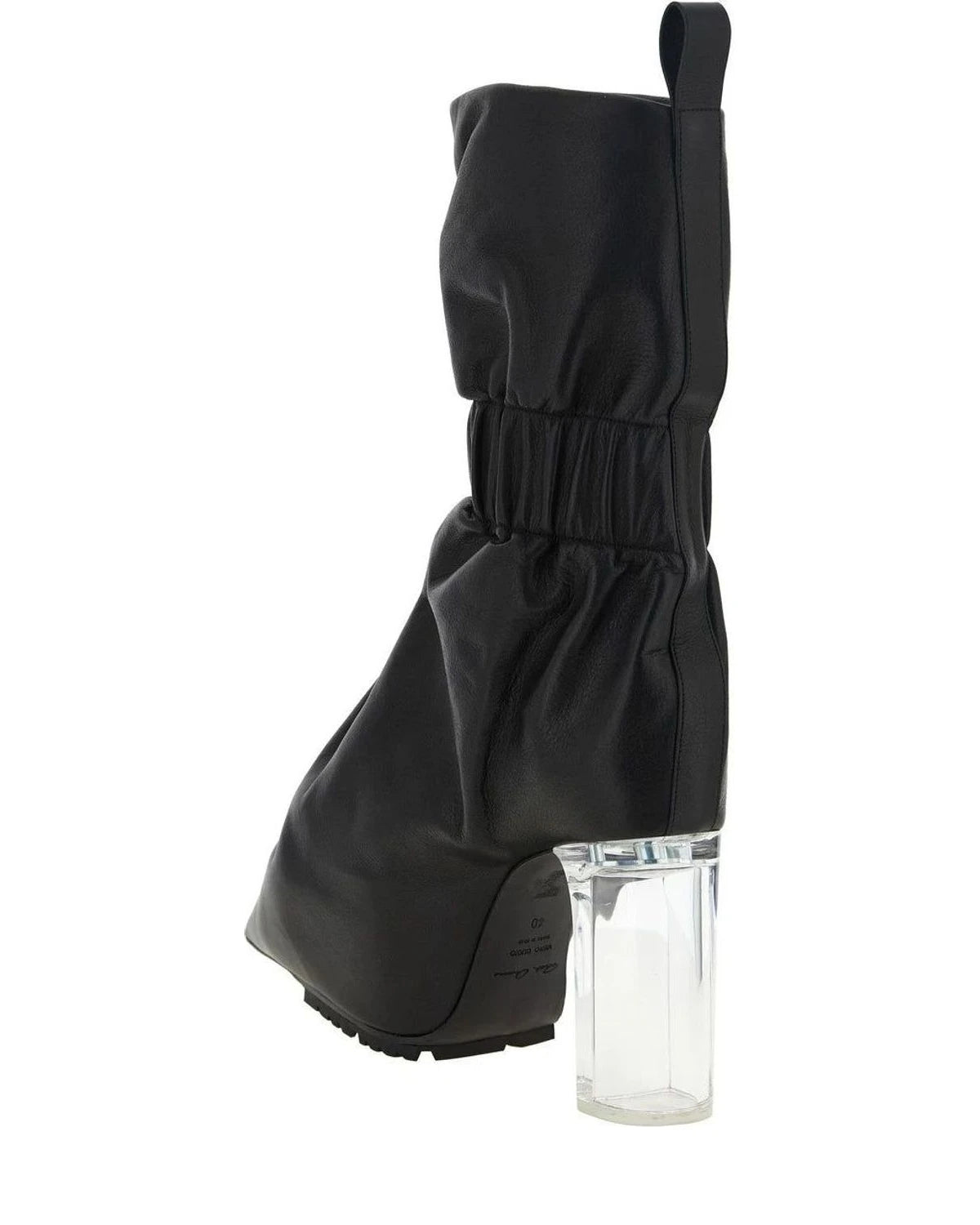 Rick Owens Heels in black — view 3