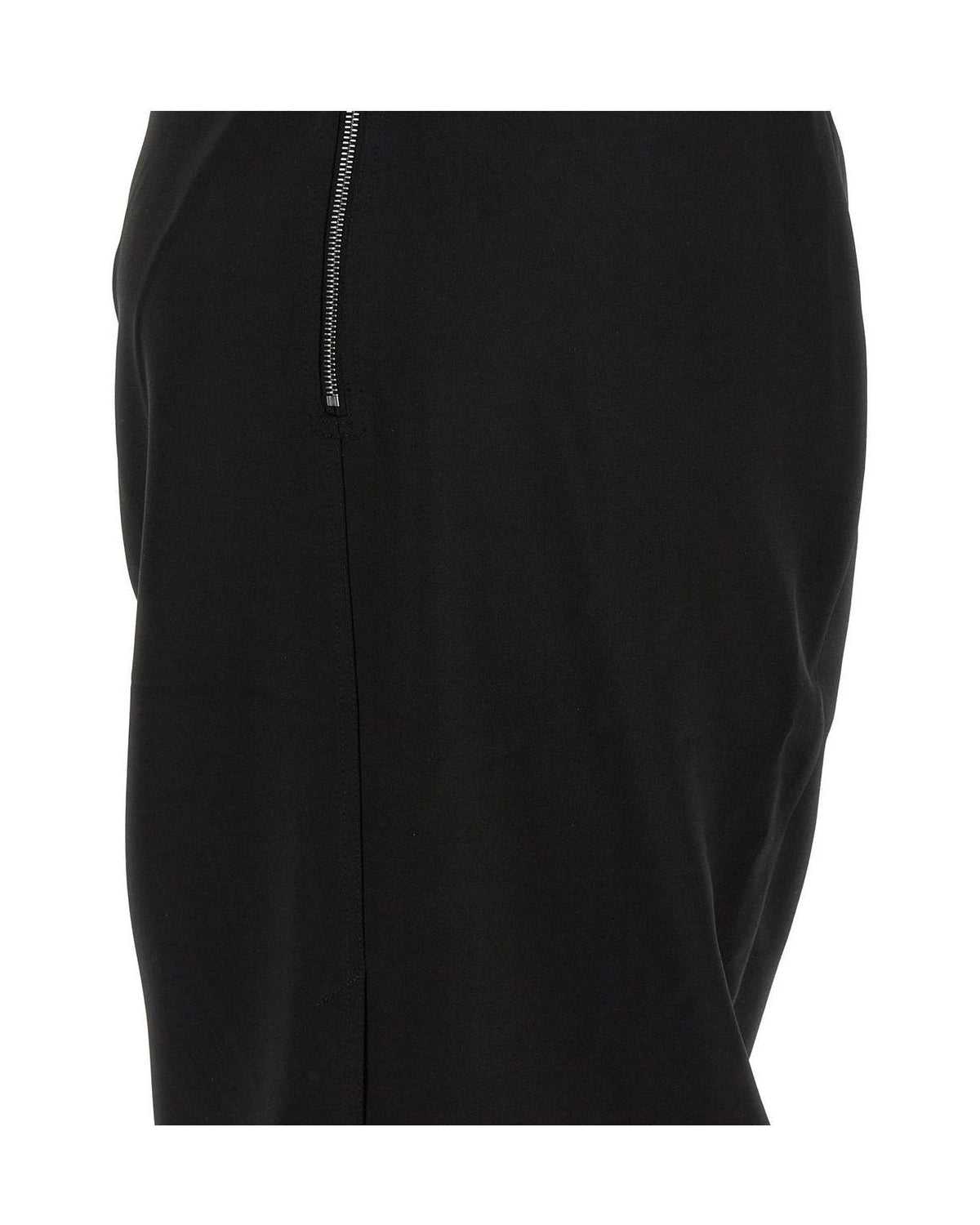 Rick Owens Dresse in black, Wool — view 4