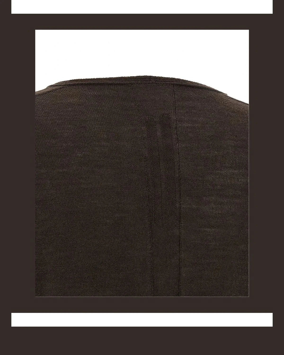 Rick Owens Blouse in brown — view 4
