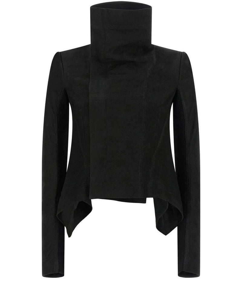 Rick Owens Bolero Jacket in black