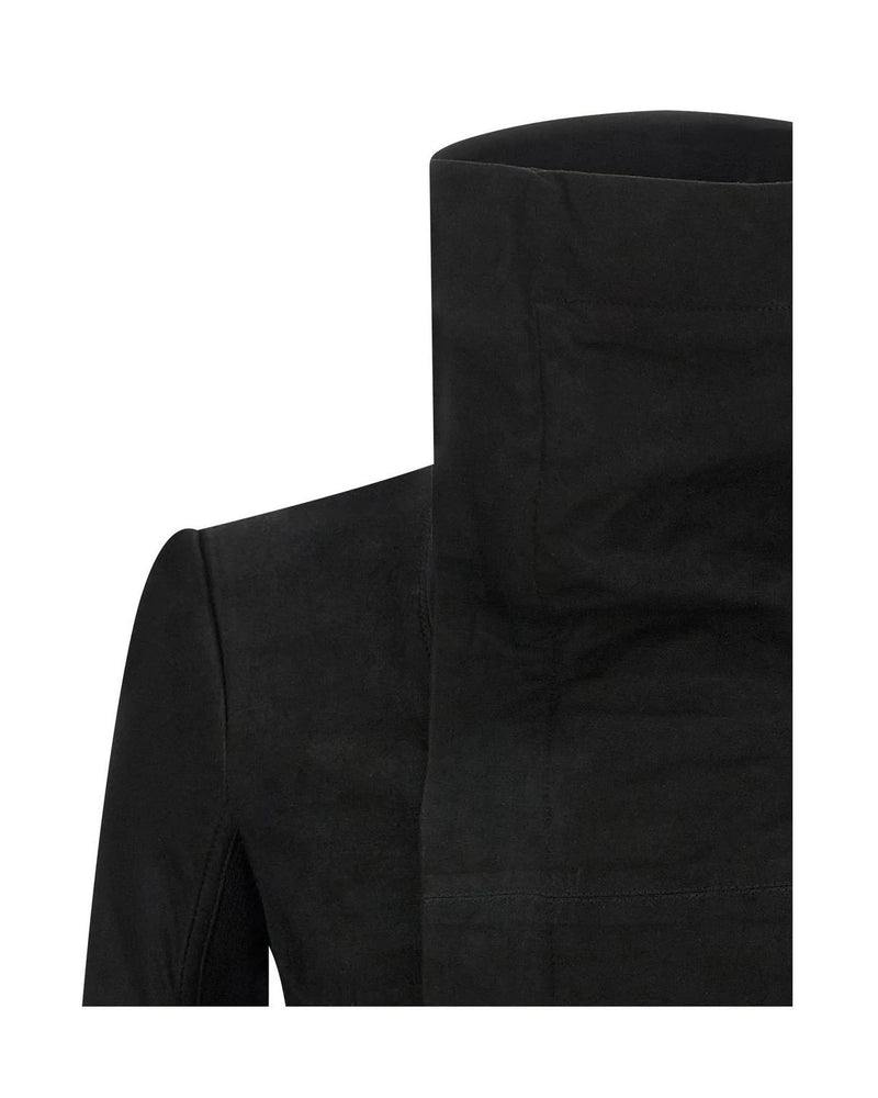 Rick Owens Bolero Jacket in black — view 3