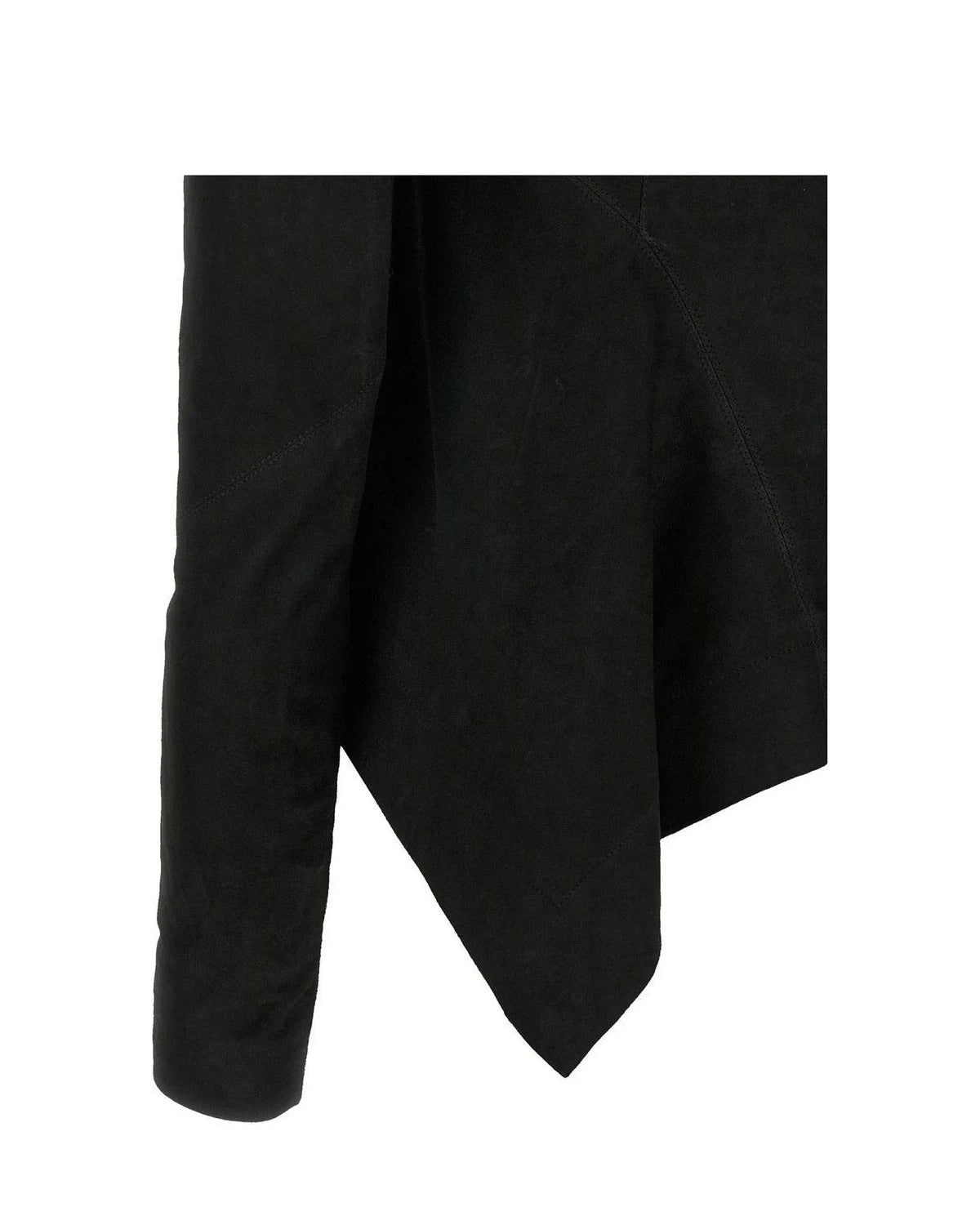 Rick Owens Bolero Jacket in black — view 4