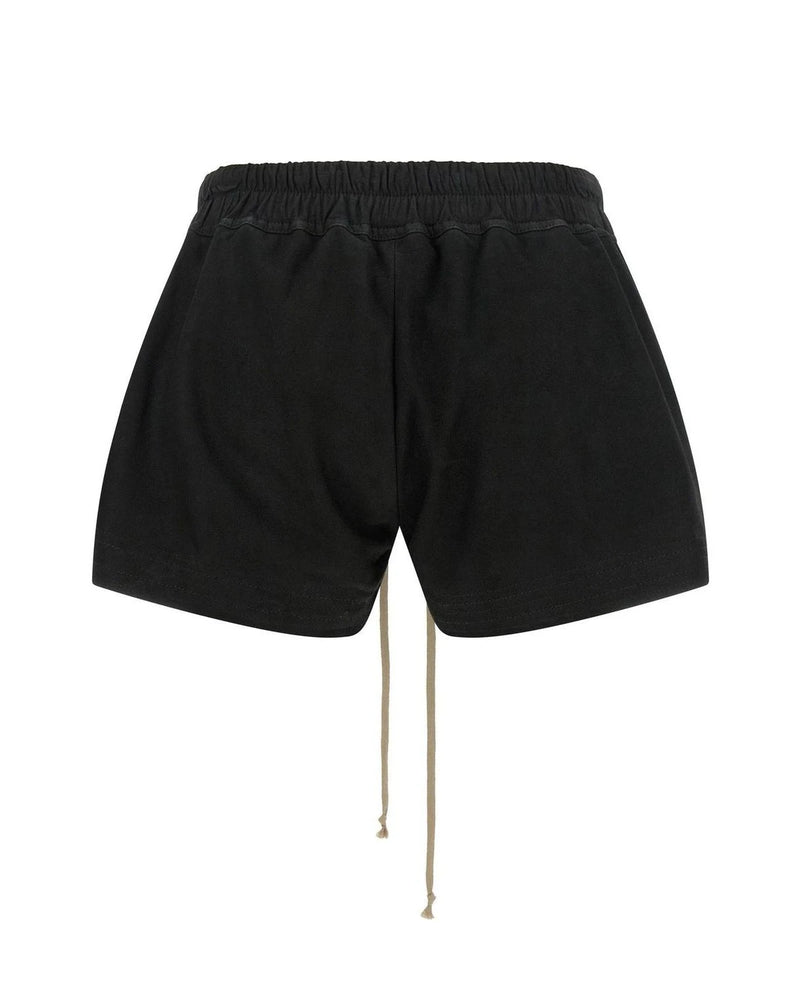 Rick Owens Bermuda in black — view 2