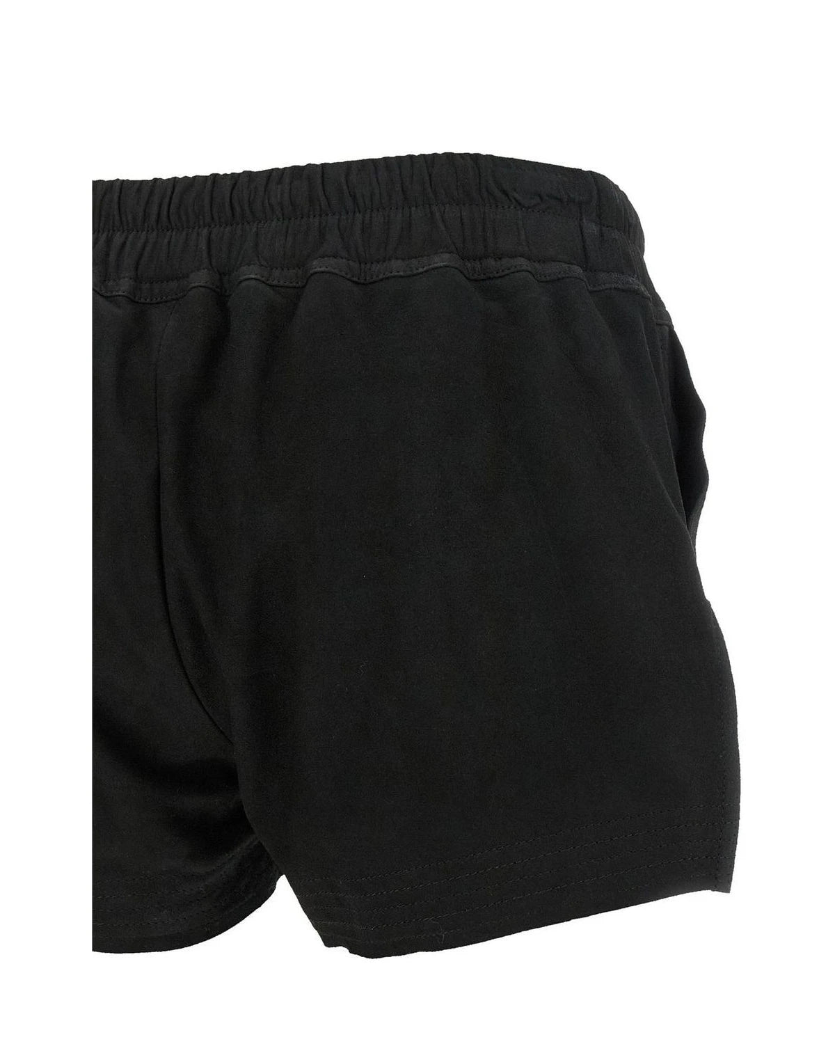 Rick Owens Bermuda in black — view 4