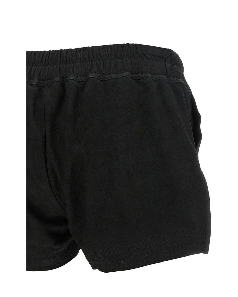 Rick Owens Bermuda in black — view 4