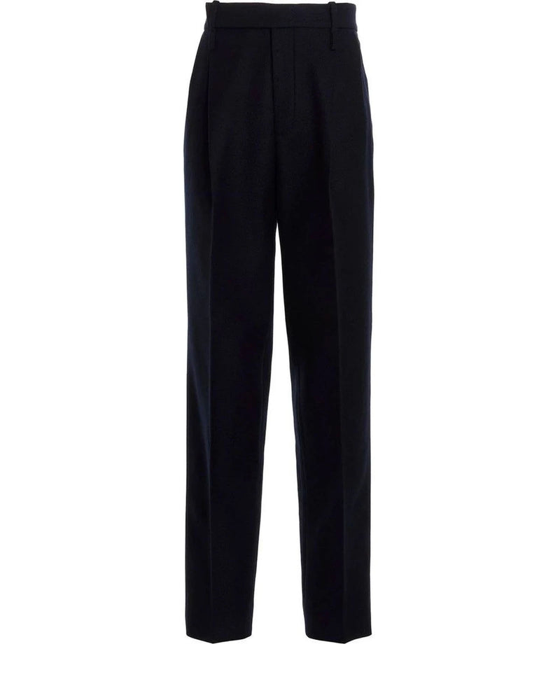 Gucci Trouser in blue, Cashmere