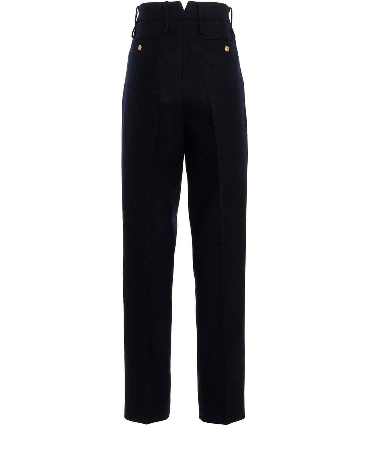 Gucci Trouser in blue, Cashmere — view 2
