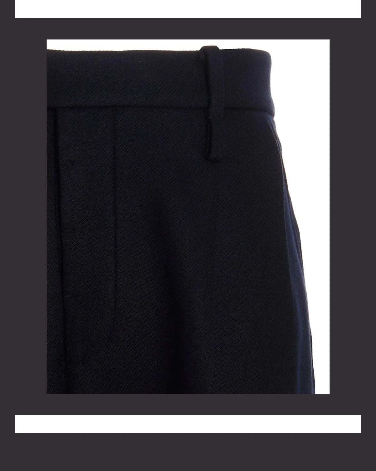 Gucci Trouser in blue, Cashmere — view 3