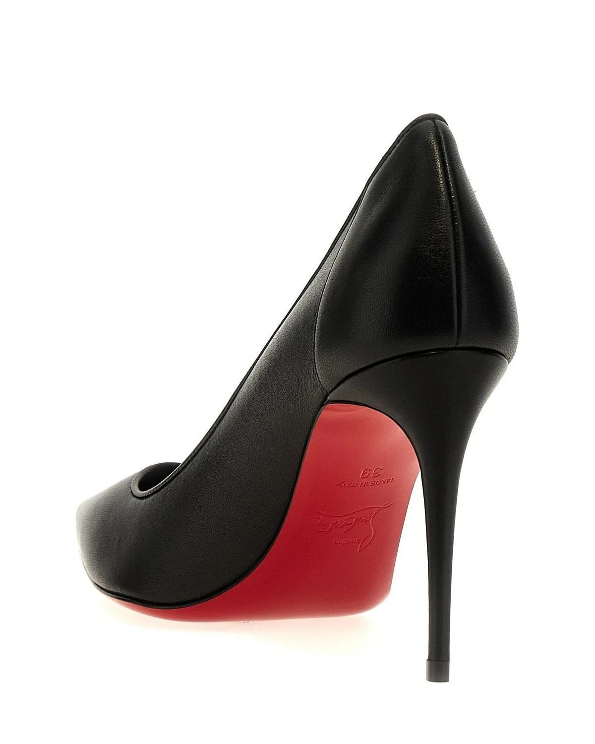 Christian Louboutin Heels in black, Nappa Leather — view 3