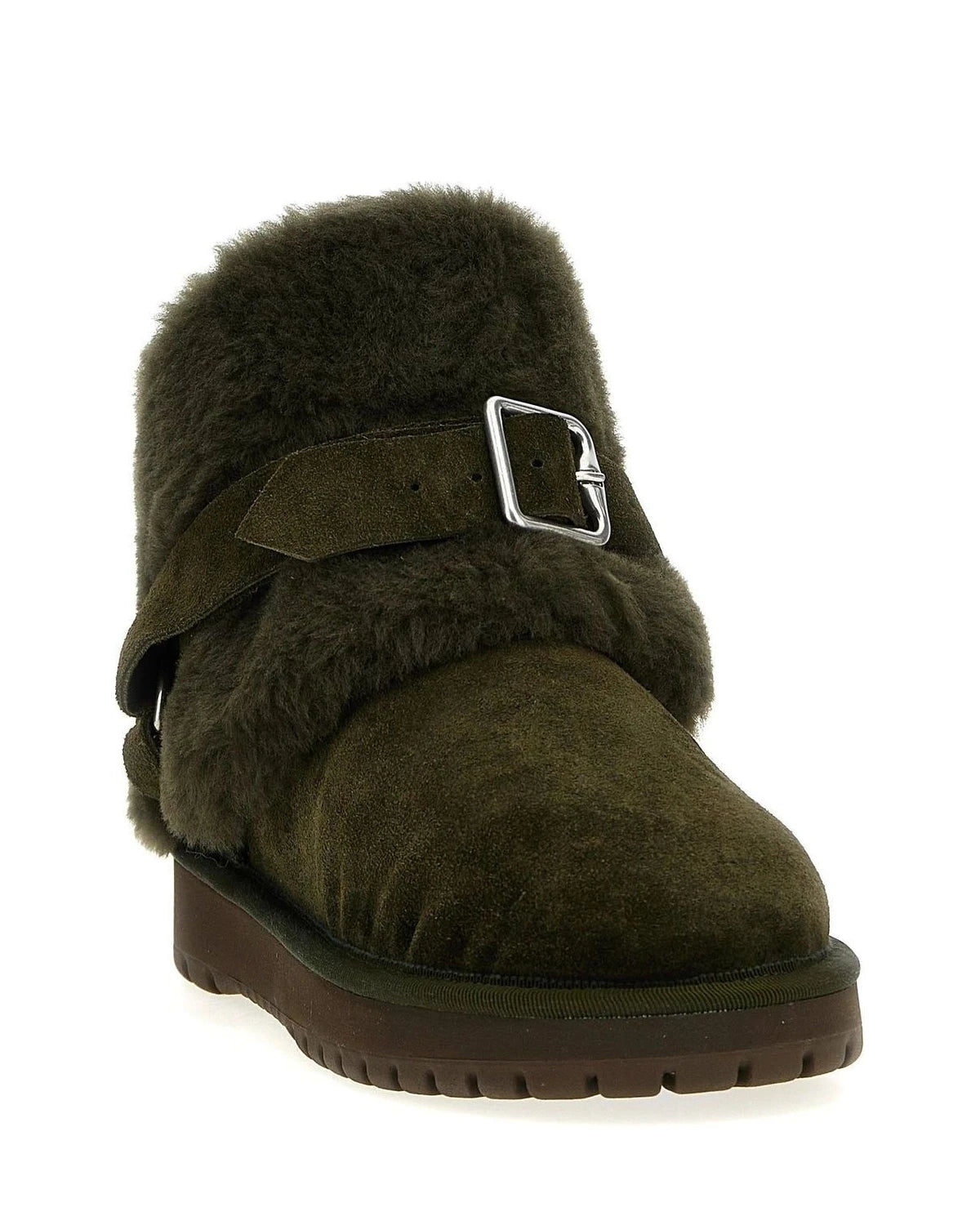 Burberry Boots in green — view 2