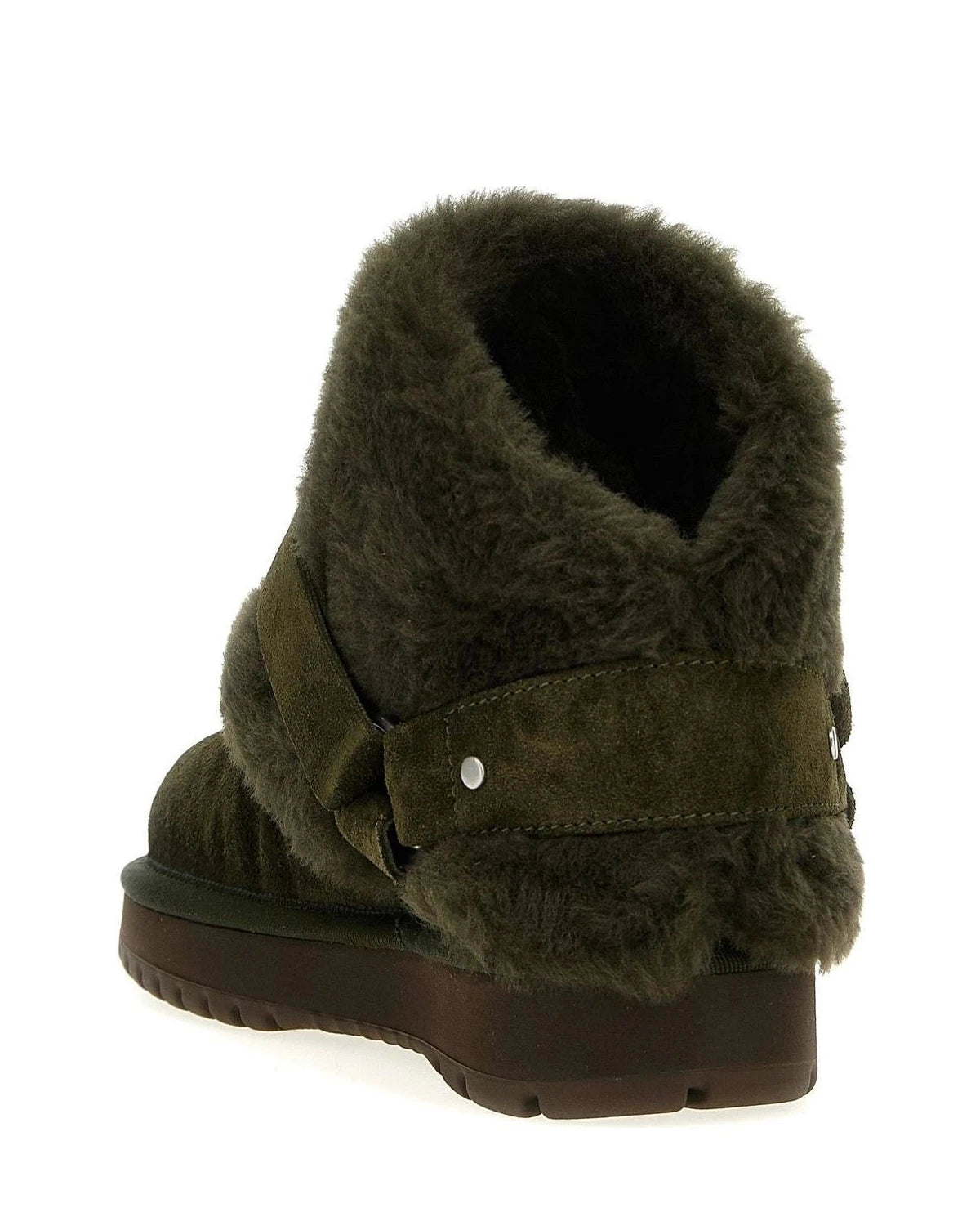 Burberry Boots in green — view 3