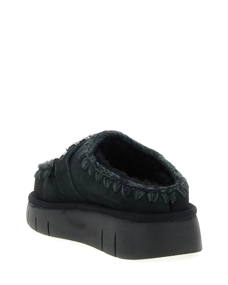 Mou Slippers in black — view 3