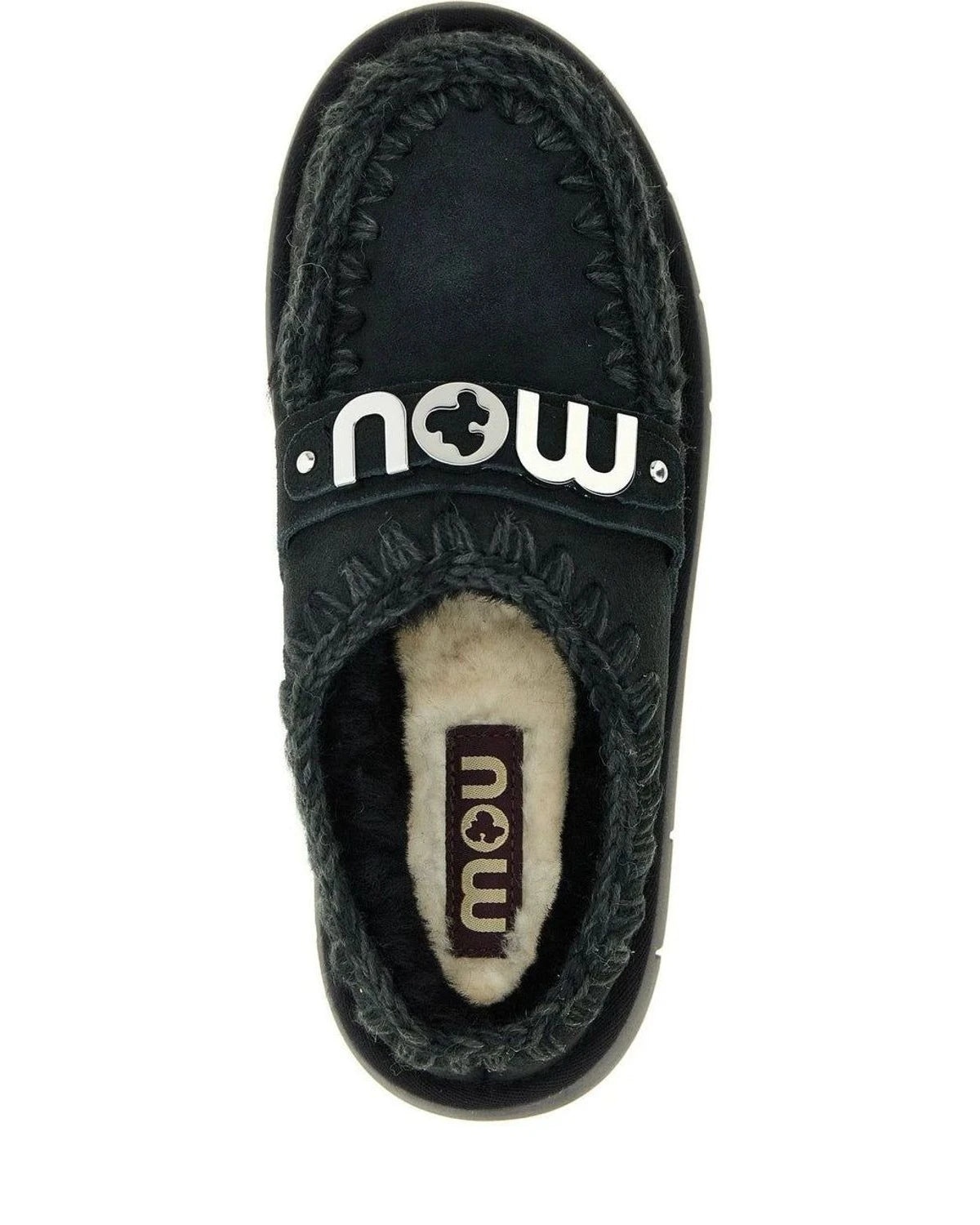 Mou Slippers in black — view 4