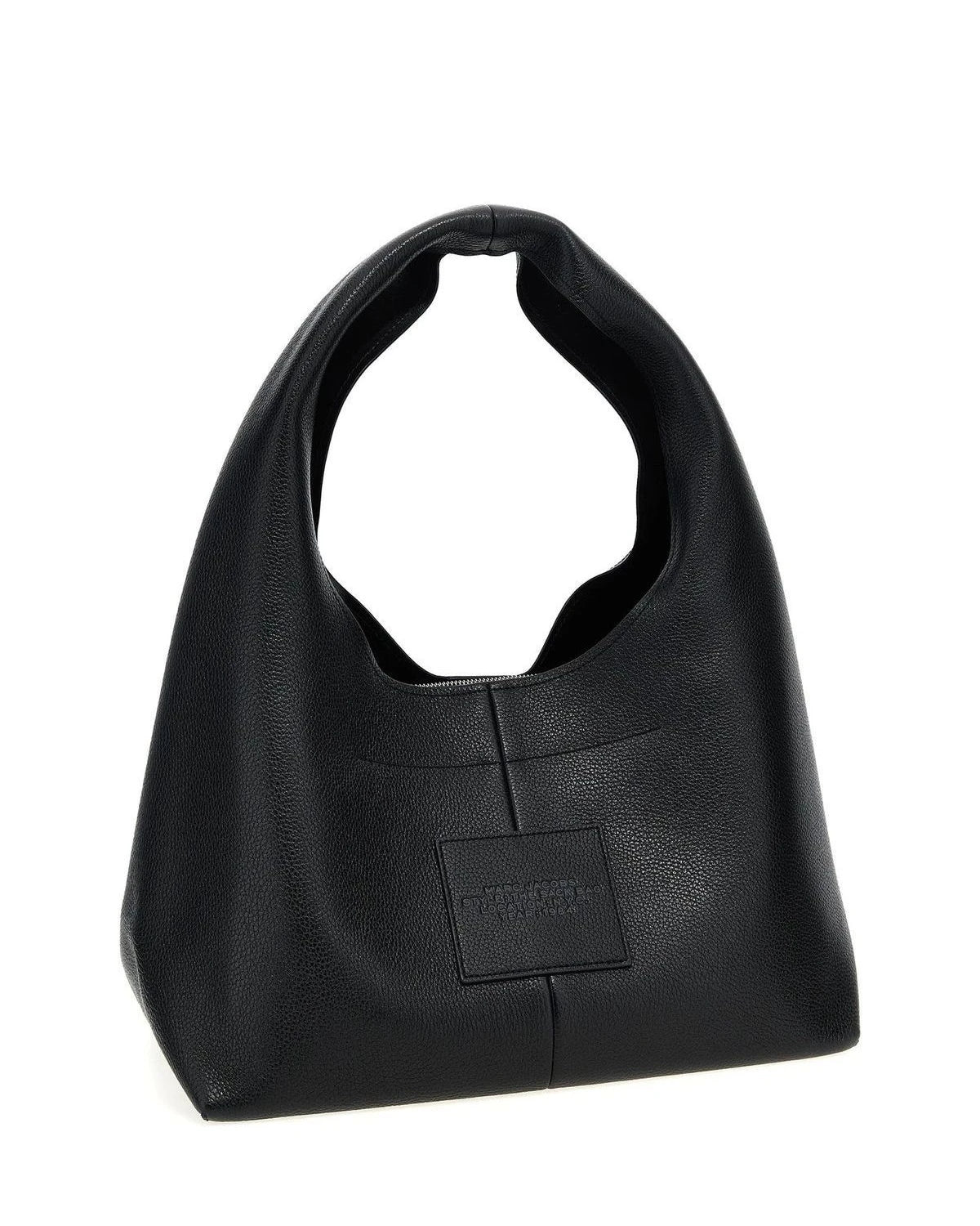 Marc Jacobs Hobo Bag in black, Cow Leather — view 2