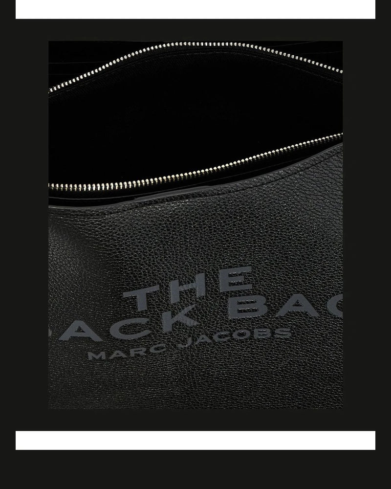 Marc Jacobs Hobo Bag in black, Cow Leather — view 4