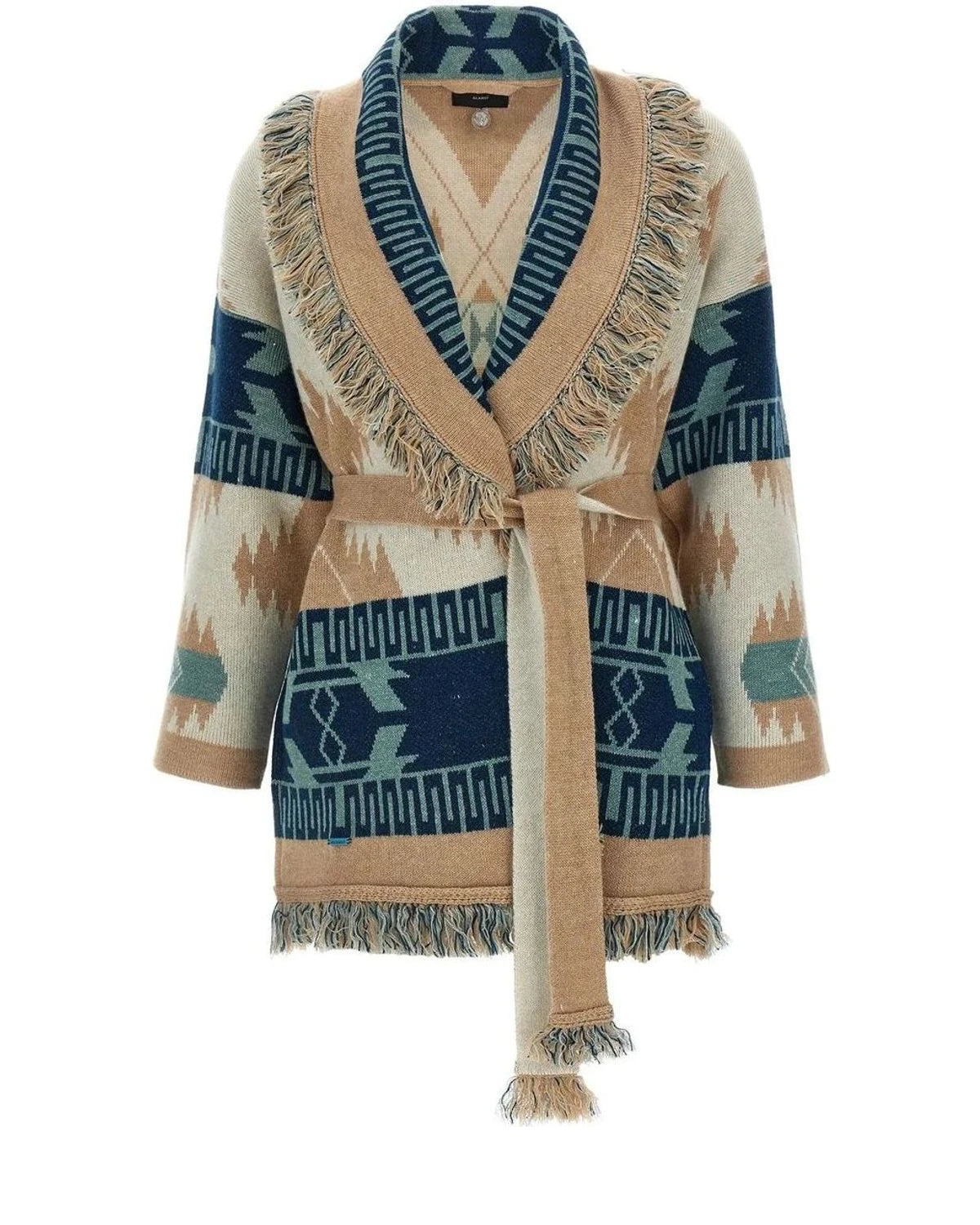 Alanui Cardigan in multicolor, Cashmere