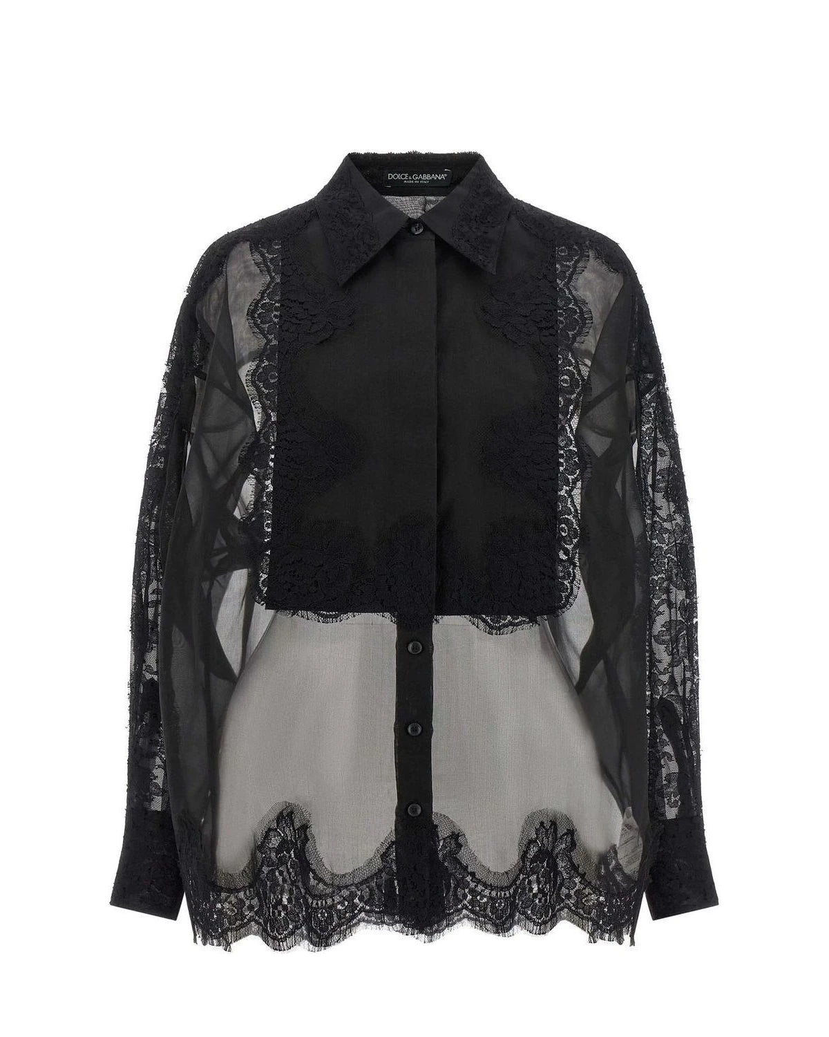 Dolce & Gabbana Blouse in black, Silk