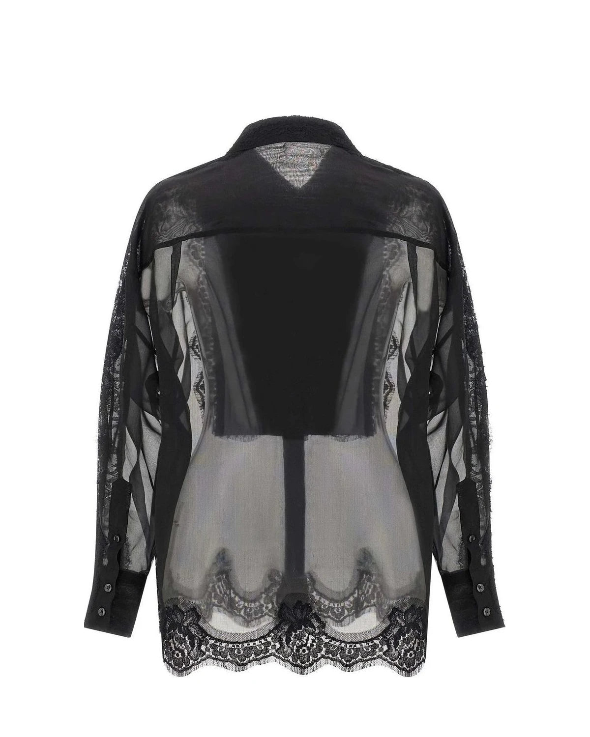 Dolce & Gabbana Blouse in black, Silk — view 2