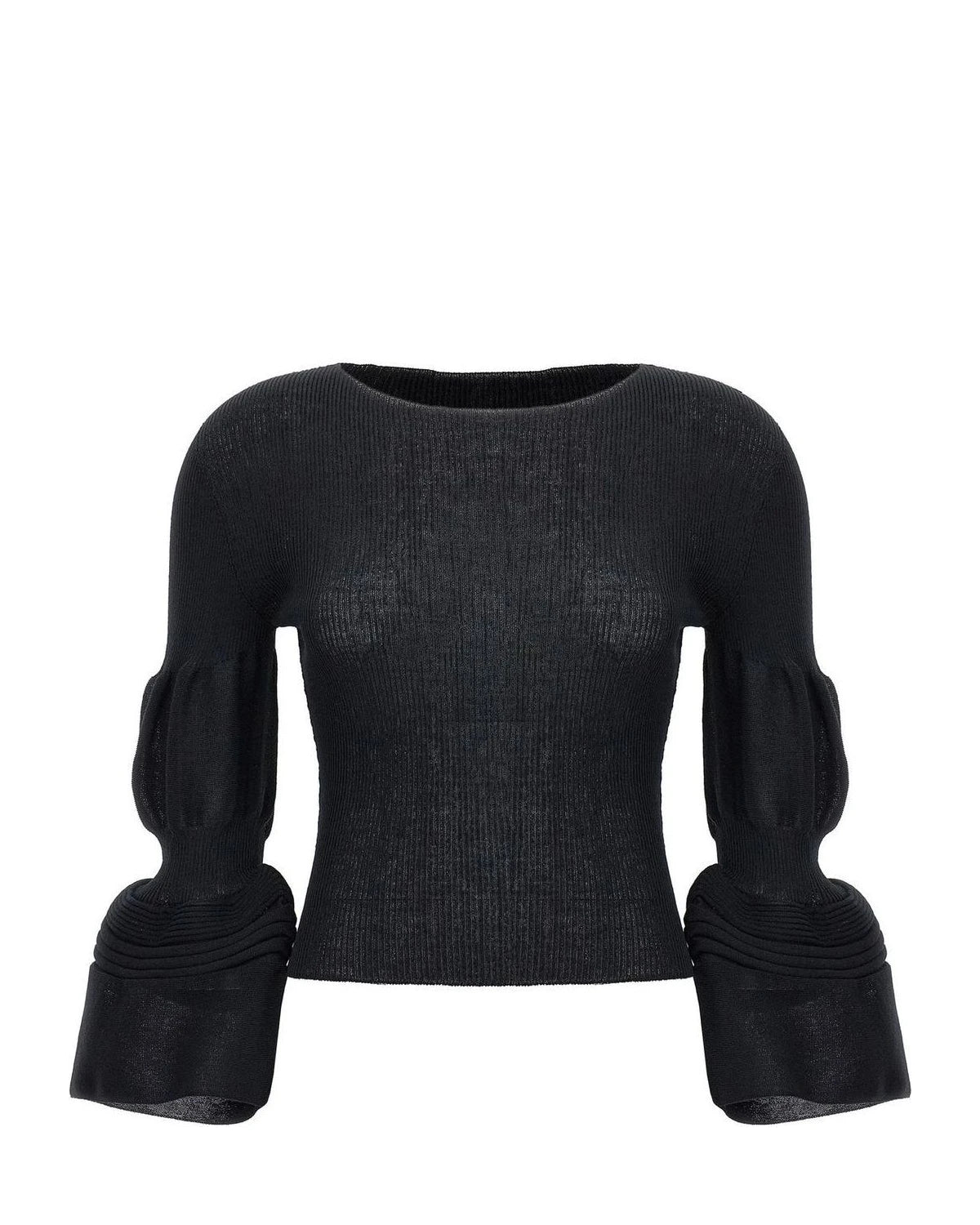 Issey Miyake Sweater in black