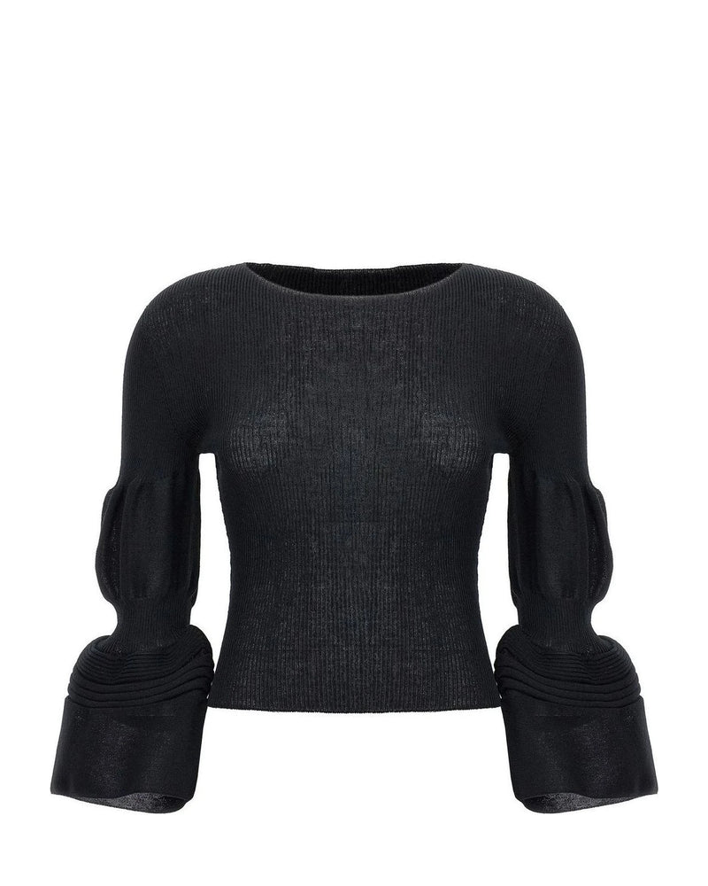 Issey Miyake Sweater in black