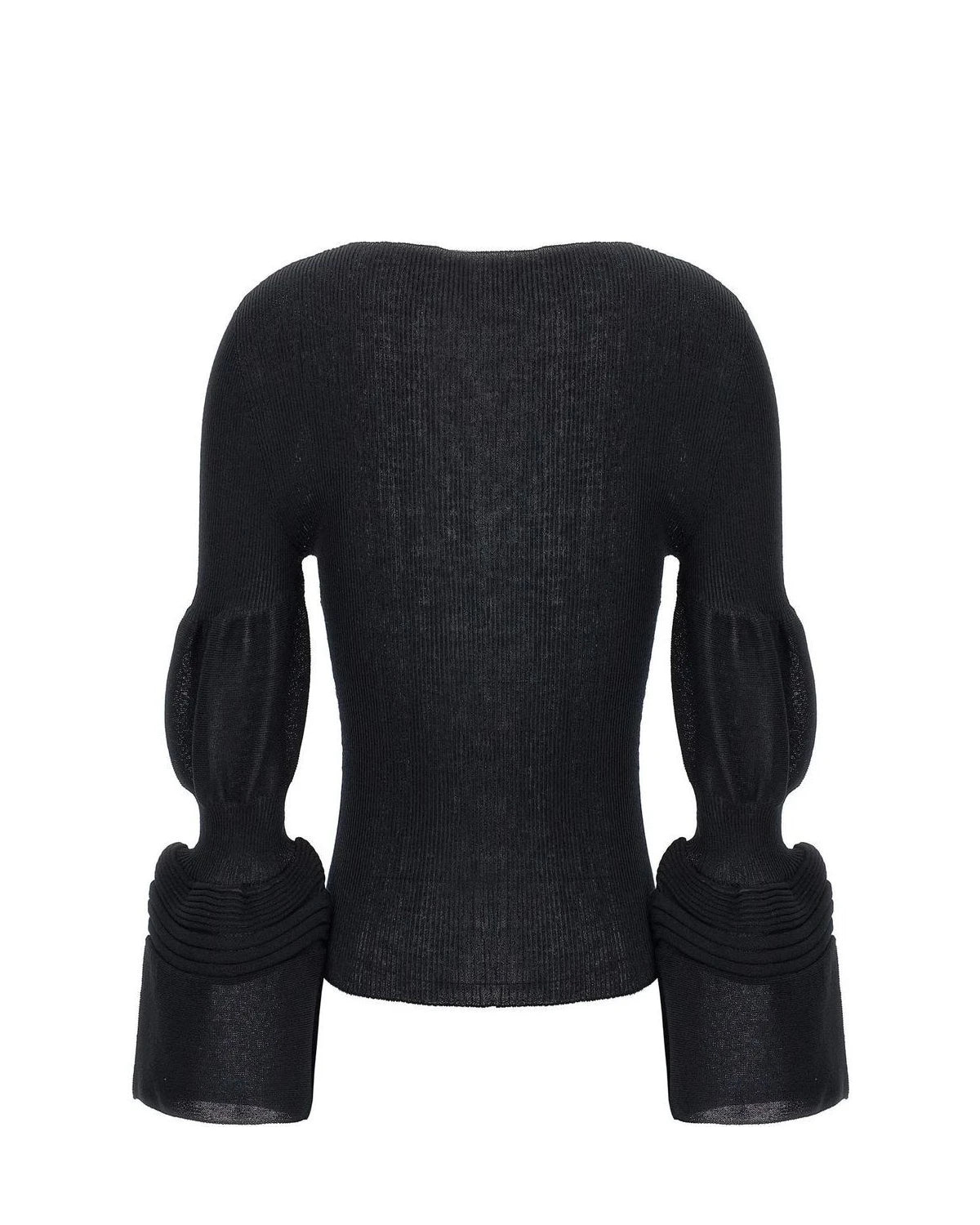 Issey Miyake Sweater in black — view 2
