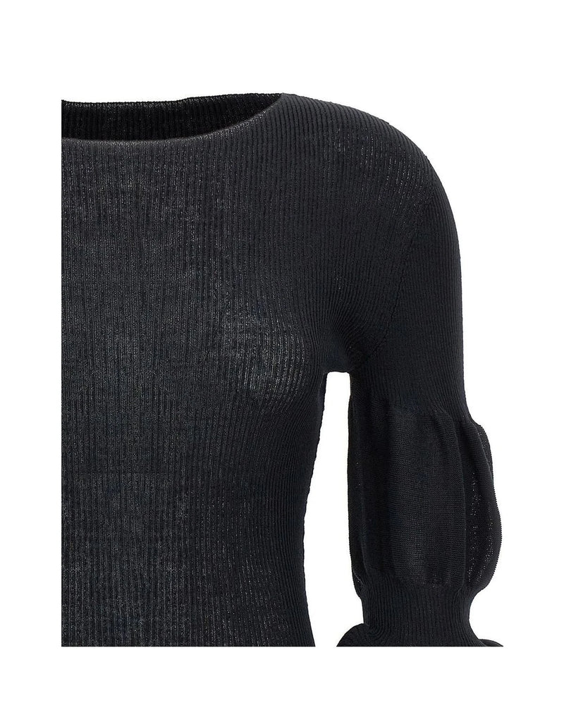 Issey Miyake Sweater in black — view 3