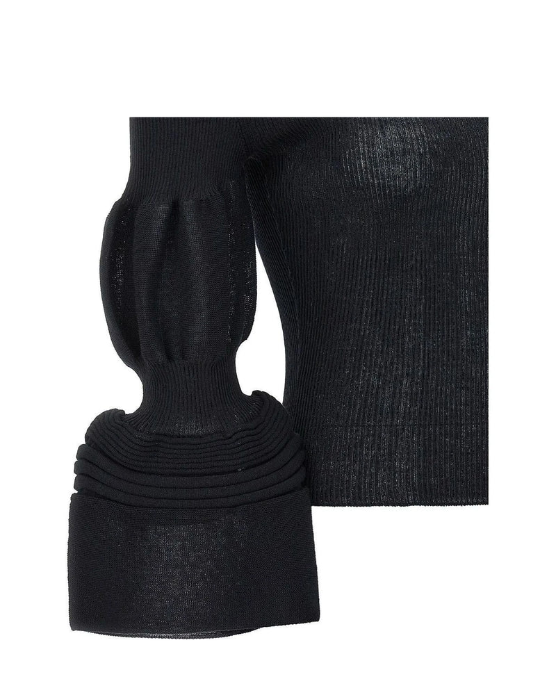 Issey Miyake Sweater in black — view 4