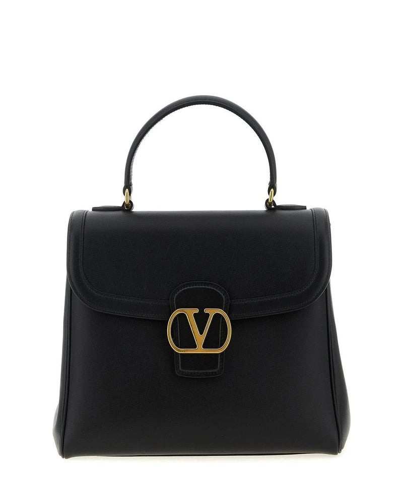 Valentino Garavani Satchel Bag in black, Calfskin Leather