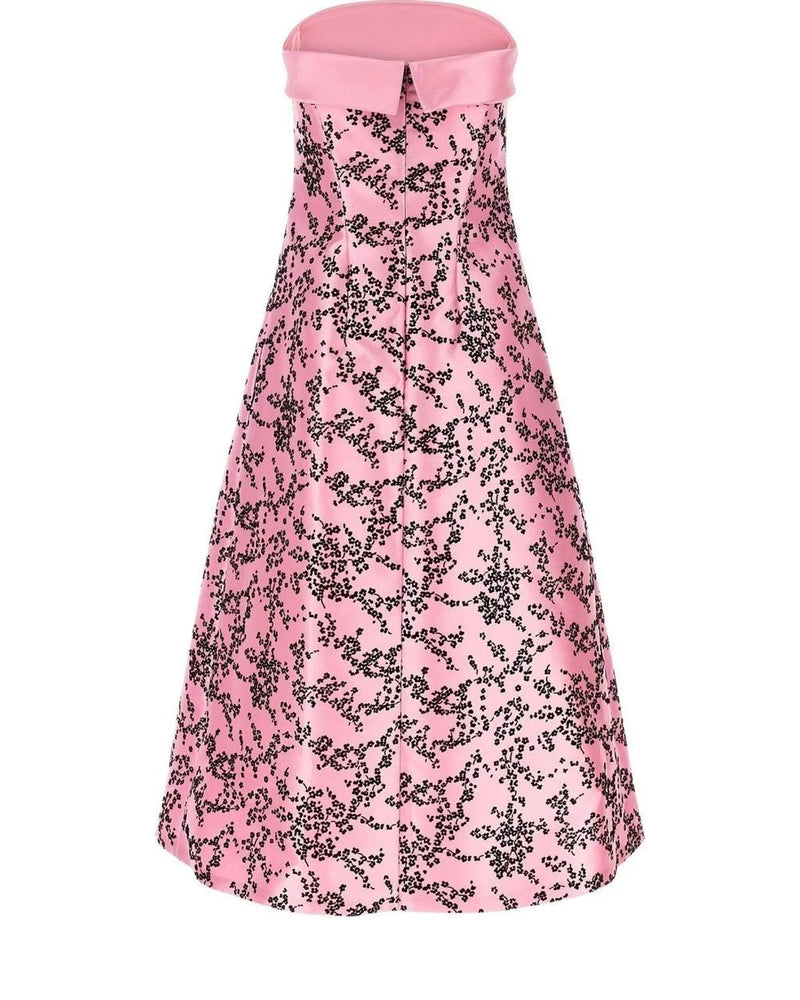 Alberta Ferretti Dresse in multicolor, Polyester — view 2