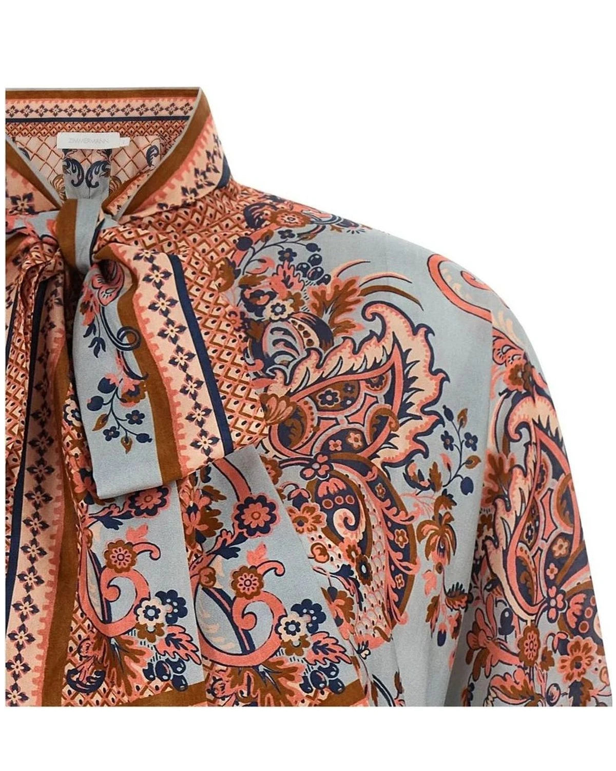 Zimmermann Blouse in multicolor, Silk — view 3