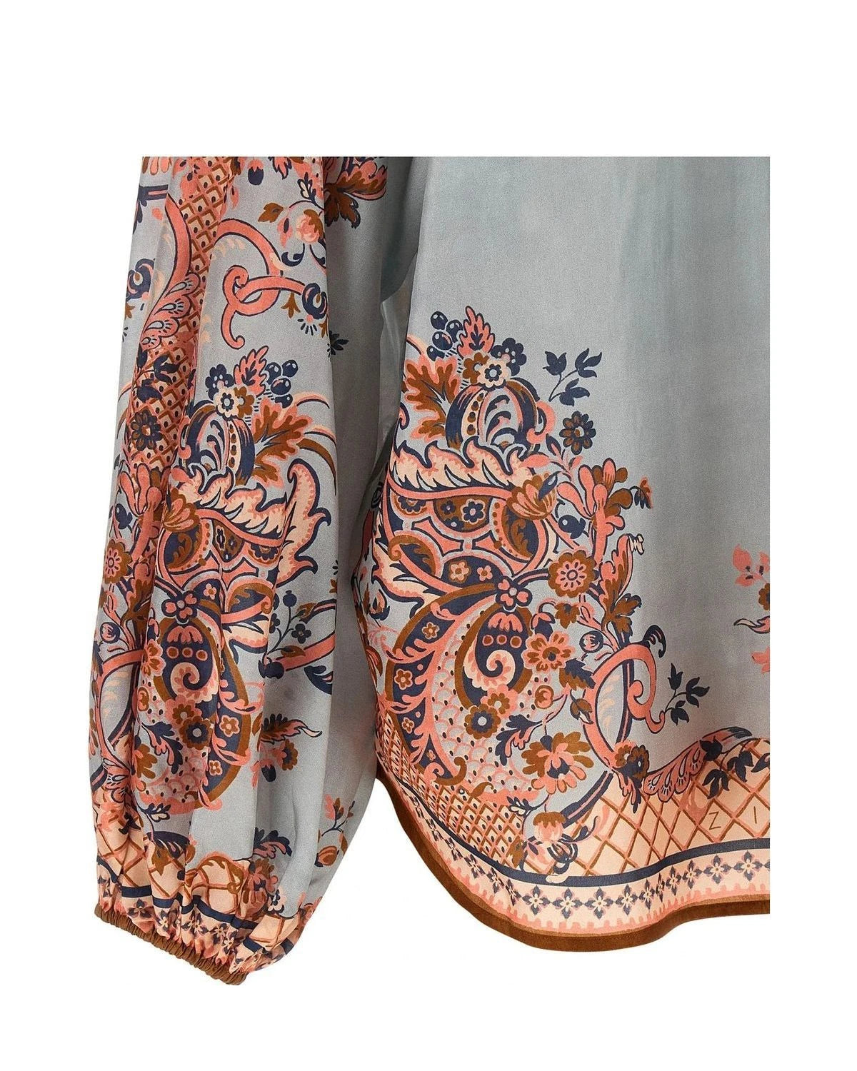 Zimmermann Blouse in multicolor, Silk — view 4